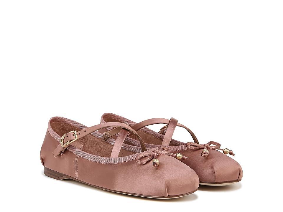 Circus NY by Sam Edelman Zuri Satin Bow Mary Jane Ballerina Flats Product Image