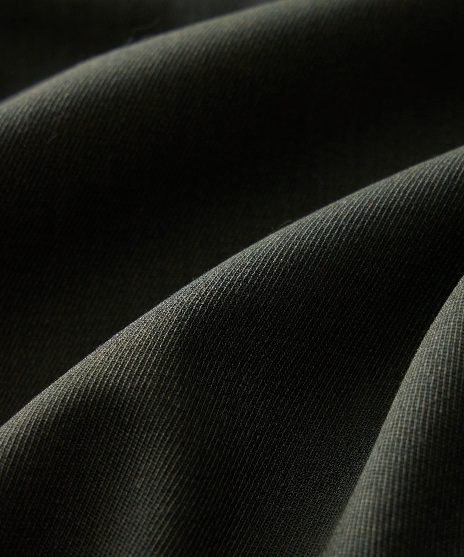 Todd Snyder X Woolrich Twill Camp Shirt in Navy Product Image