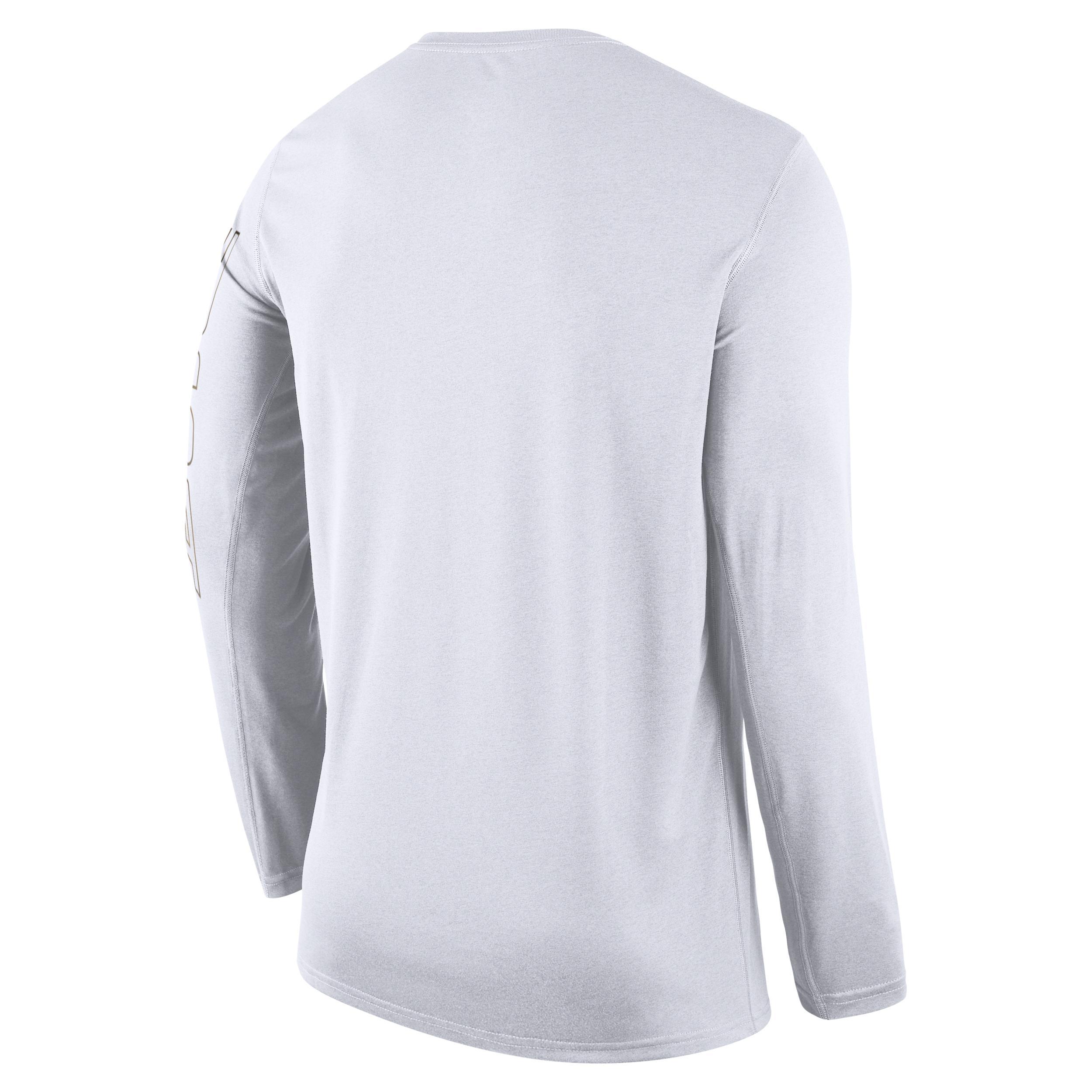 USAB Nike Men's Dri-FIT Basketball Long-Sleeve T-Shirt Product Image