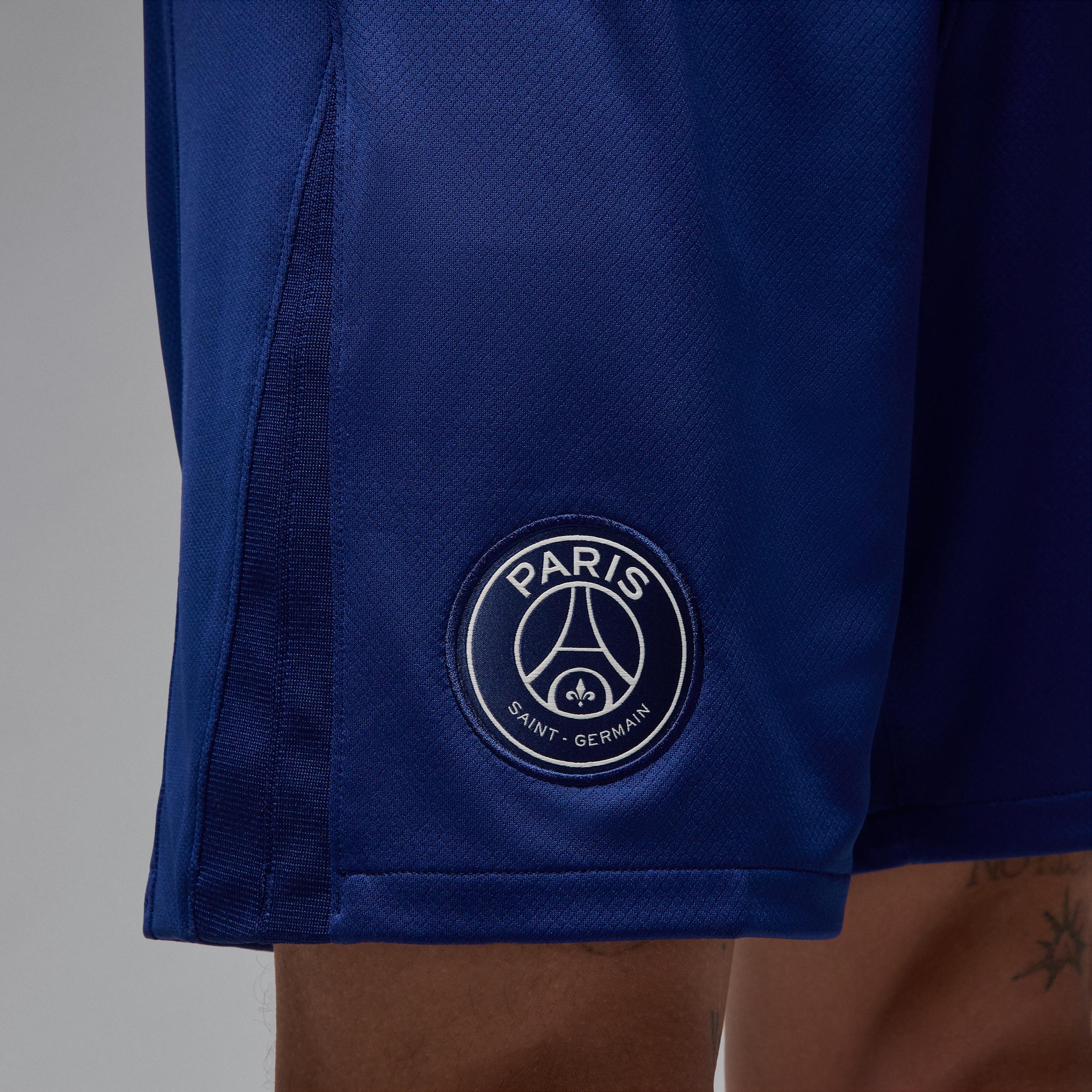 Mens Paris Saint-Germain 2025 Stadium Fourth Jordan Dri-FIT Soccer Replica Shorts Product Image