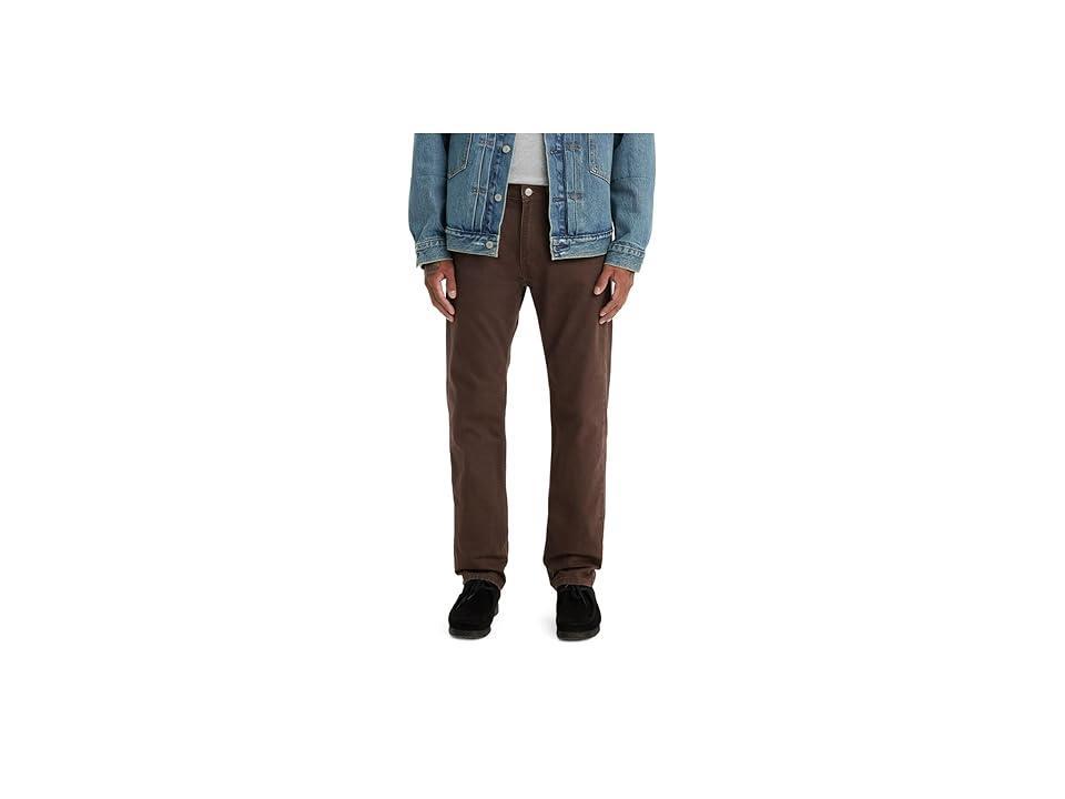 Men's Levi's® 505™ Regular Fit Stretch Jeans, Size: 32X34, Desert Brown Product Image