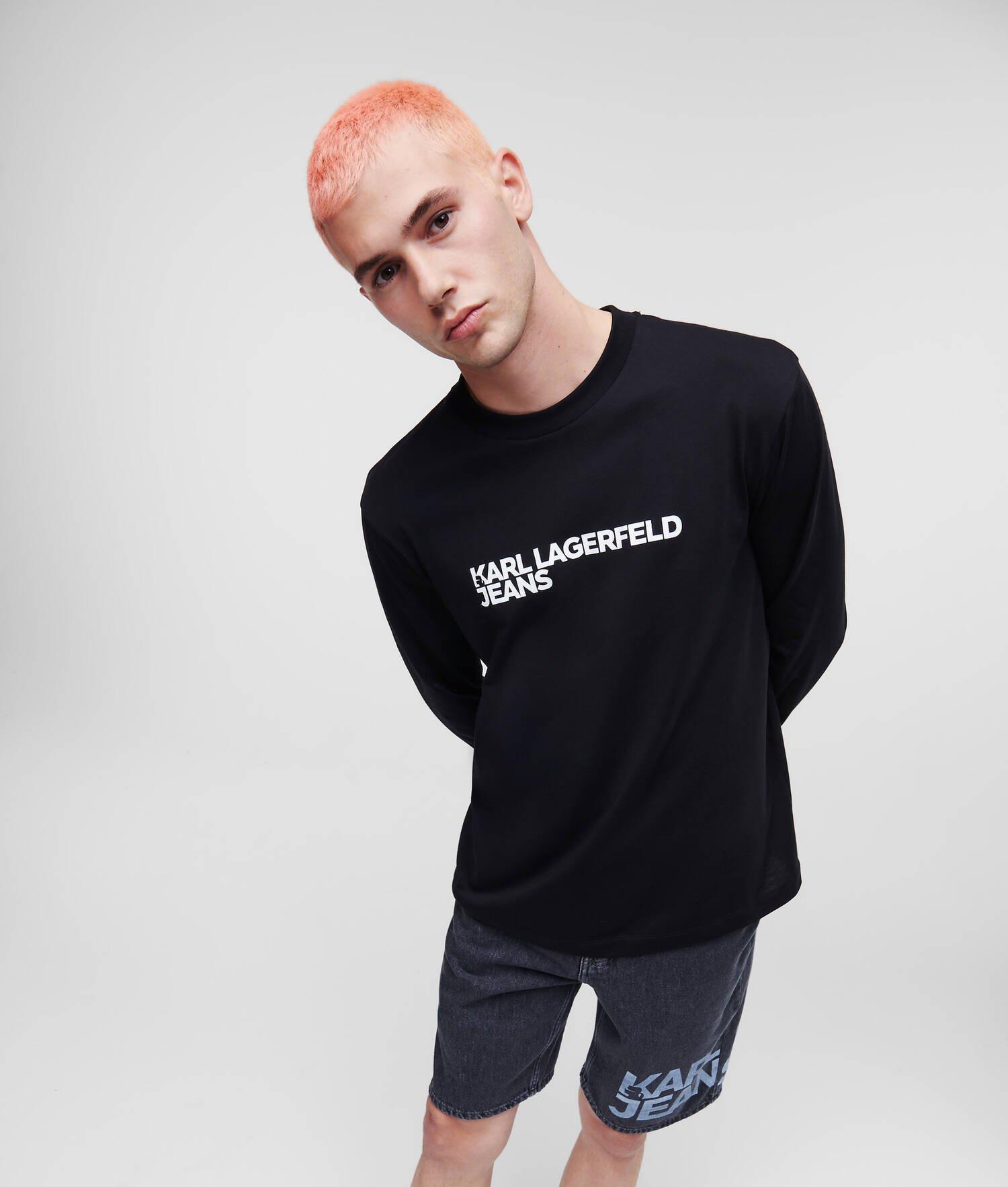 KLJ LOGO LONG-SLEEVED T-SHIRT Product Image