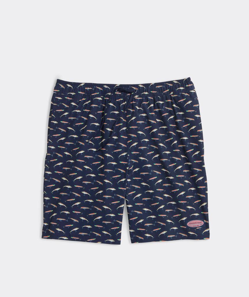 7 Inch Printed Chappy Swim Trunks Product Image