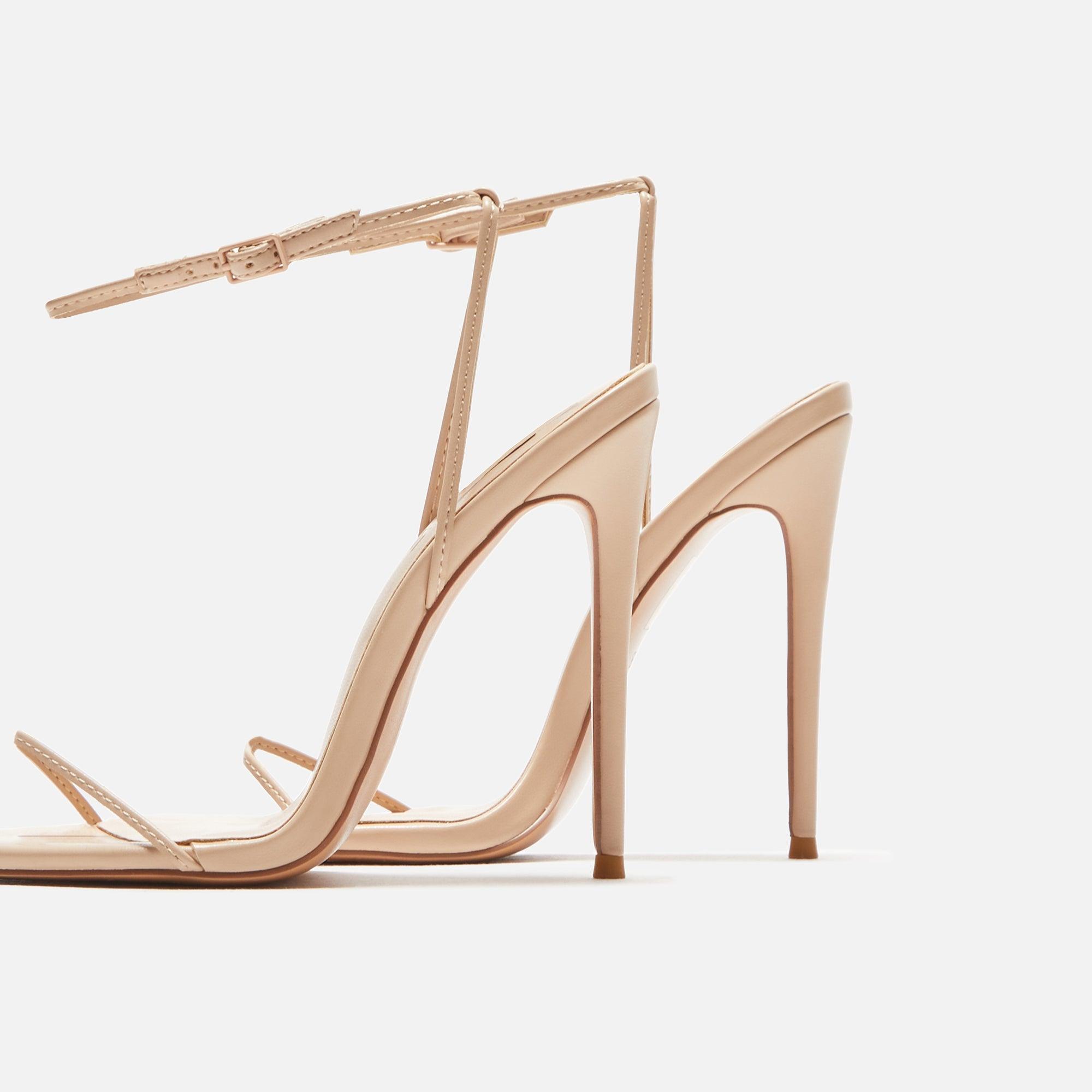 Femme LA Andx Sandal - Nude Exclusive Female Product Image
