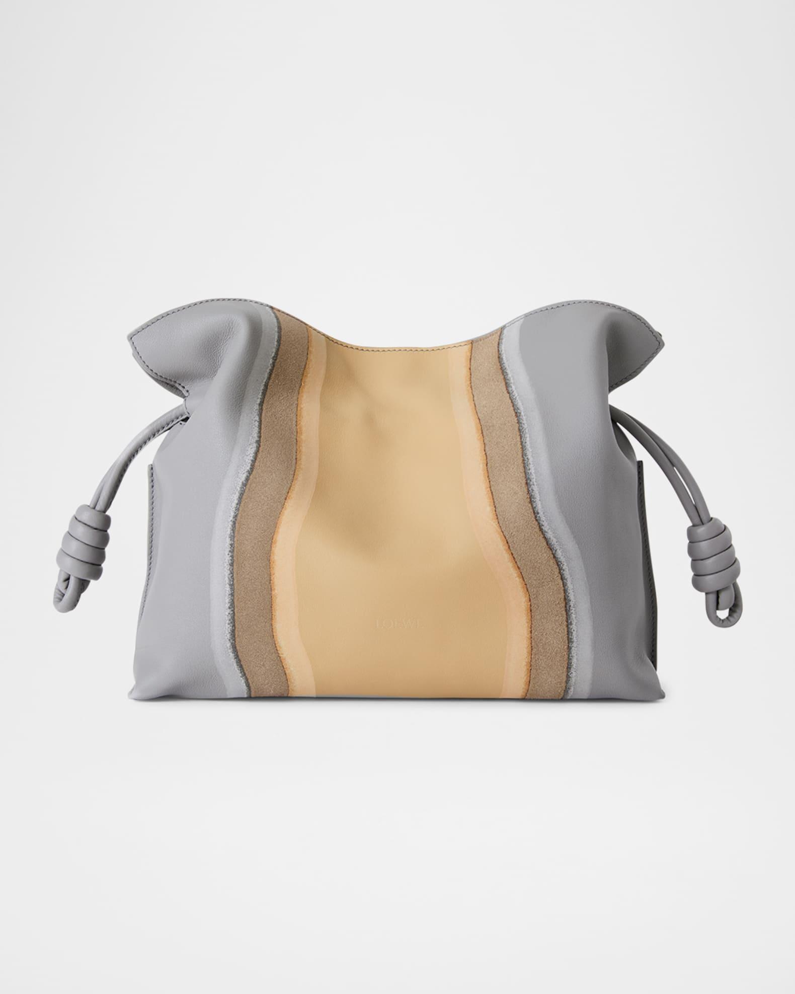 Flamenco Clutch Bag in Nappa Leather Product Image