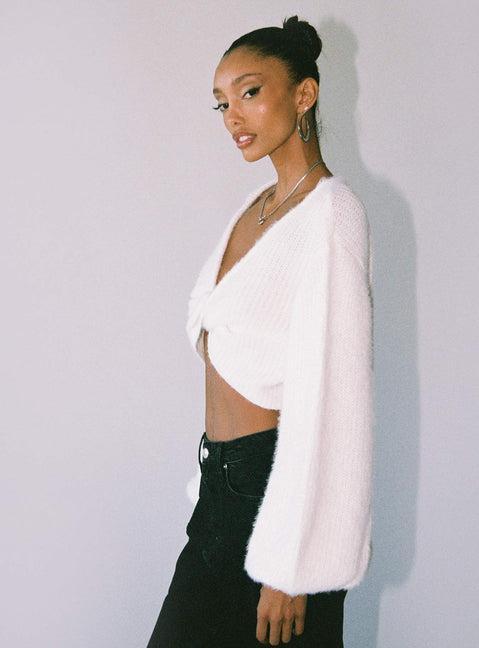 The Henrik Cropped Sweater Product Image
