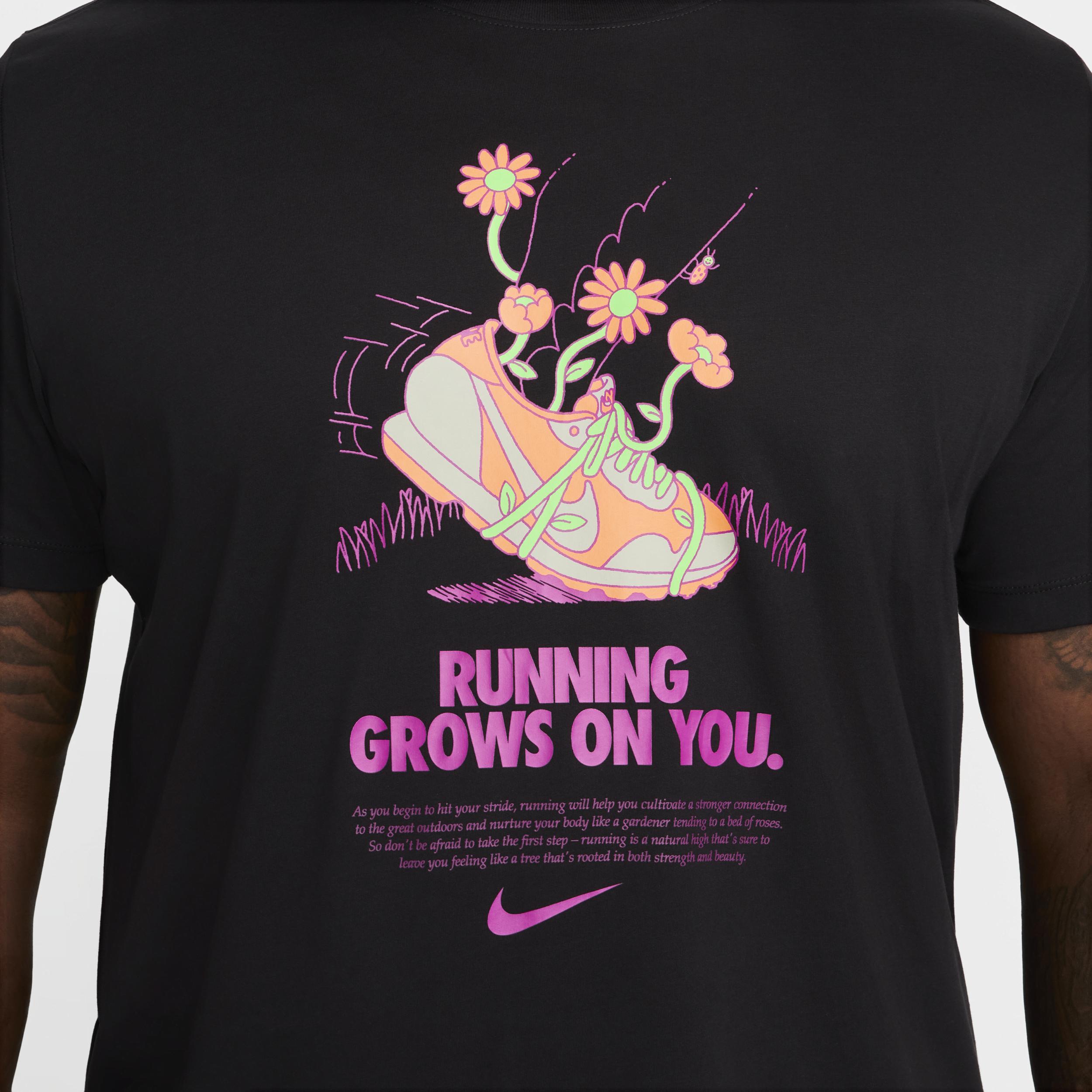 Nike Men's Dri-FIT Running T-Shirt Product Image