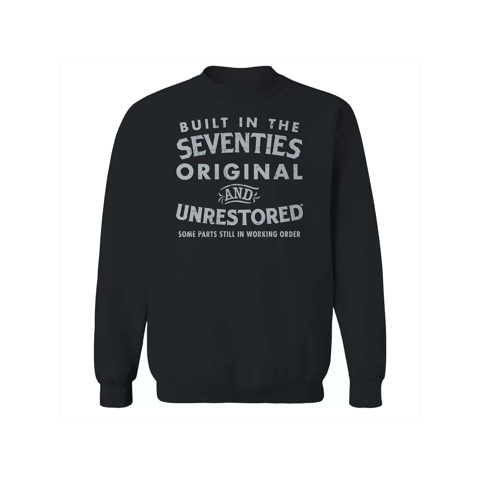 Men's Christmas Velociraptor Sweater Graphic Sweatshirt, Size: XXL, Grey Heather Product Image