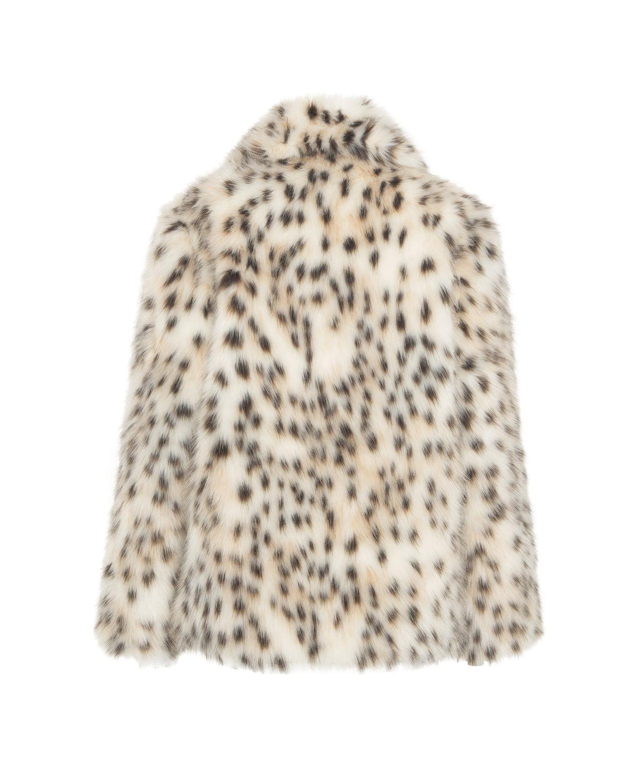 Jacket with animal print Product Image