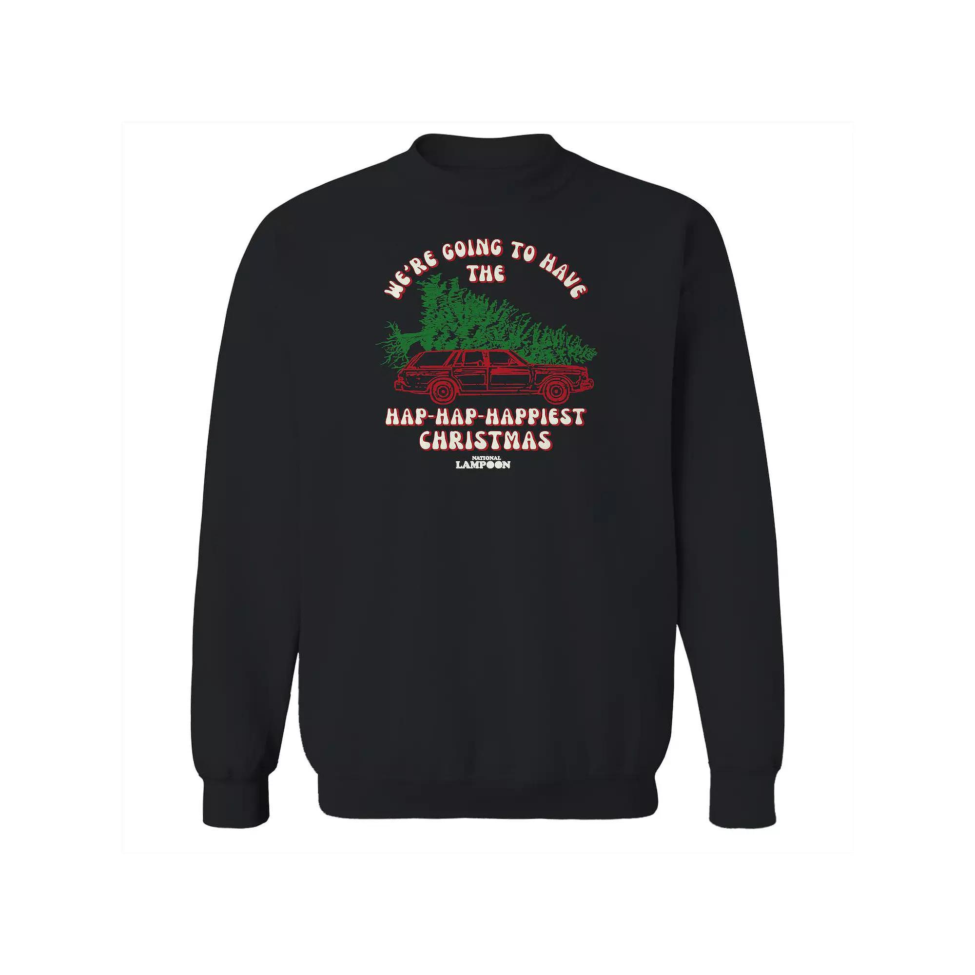 Men's Duke & Sons Weightlifting Summer Games Graphic Fleece Sweatshirt, Women's, Size: XL, Red Product Image