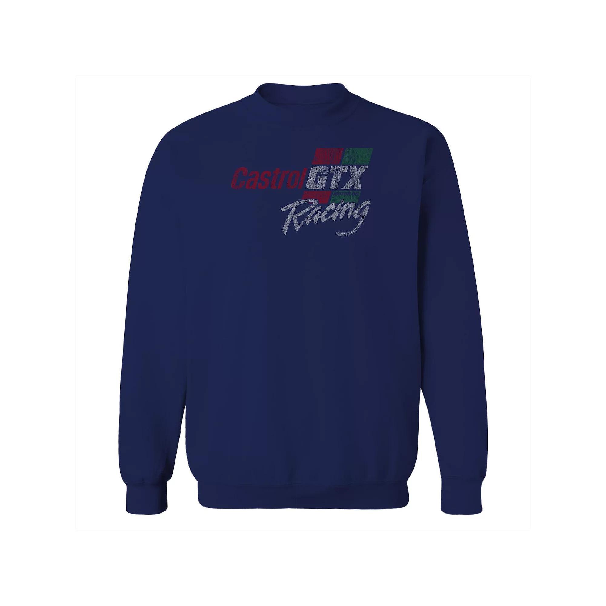 Men's Duke & Sons Team Graphic Sweatshirt, Size: XL, Navy Gray Product Image