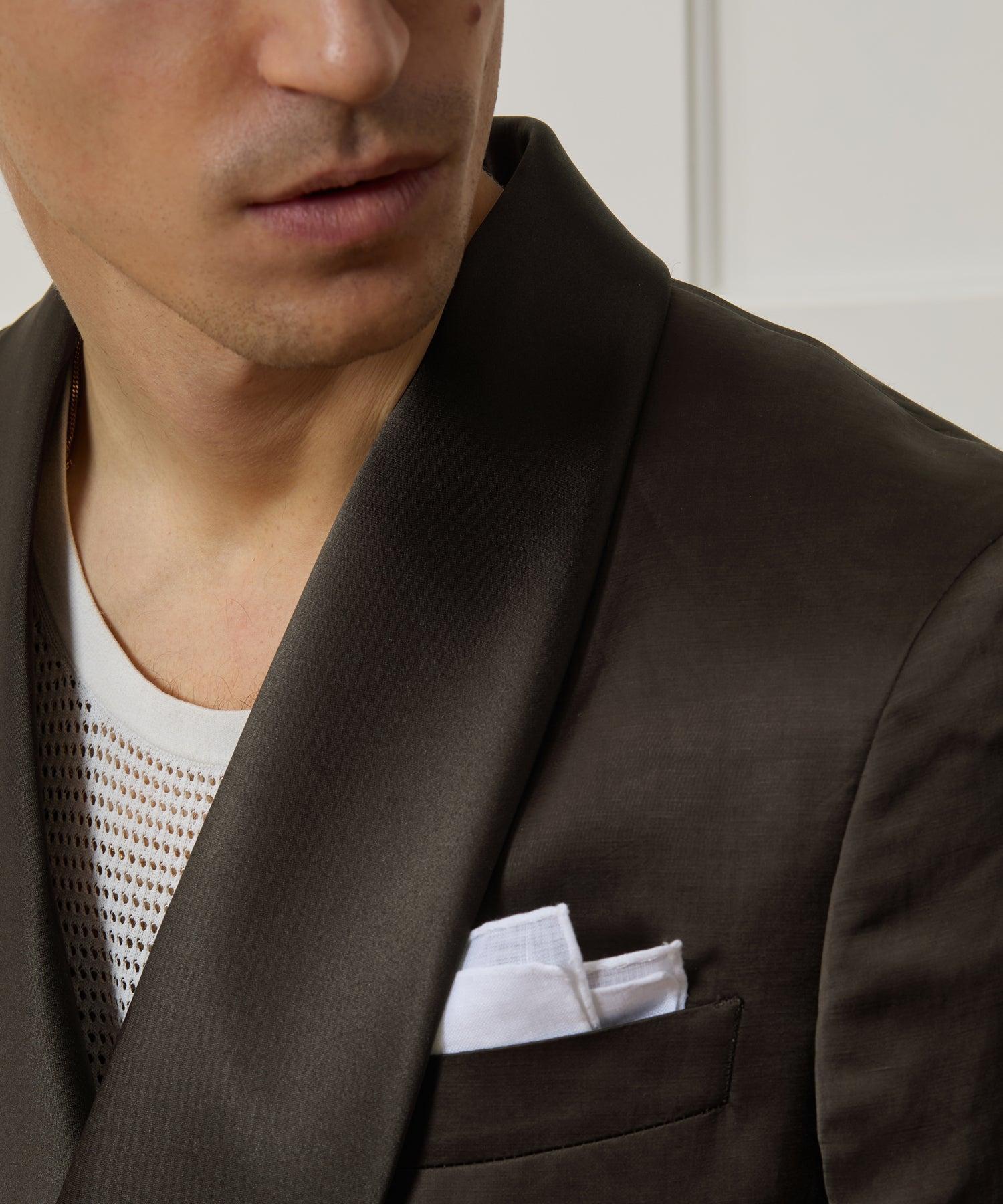 Italian Relaxed Tuxedo Trouser Product Image