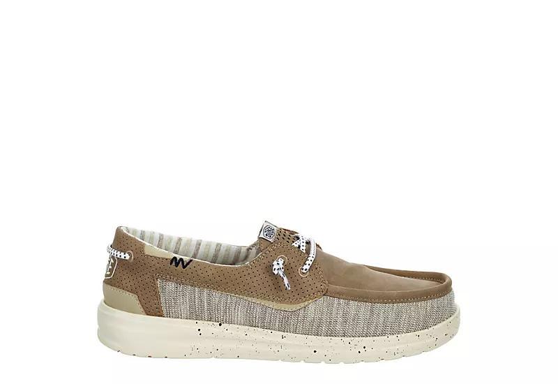 Heydude Mens Welsh Boat Shoe Product Image