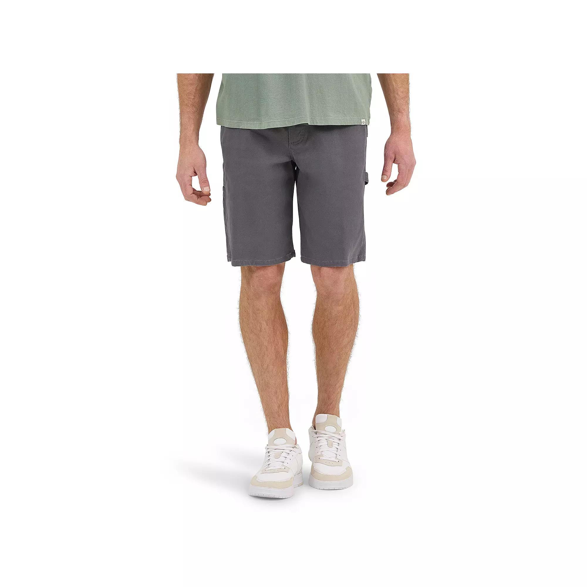 Men's Lee® 11-Inch Workwear Carpenter Denim Shorts, Size: 34, Painters Grey Product Image