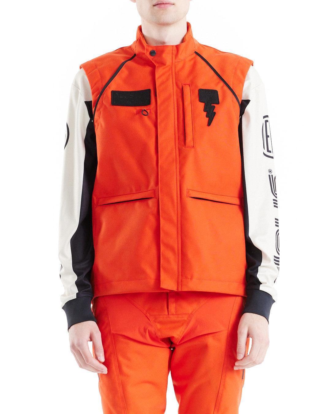 Off Road Cordura Jacket - Orange.Com Product Image