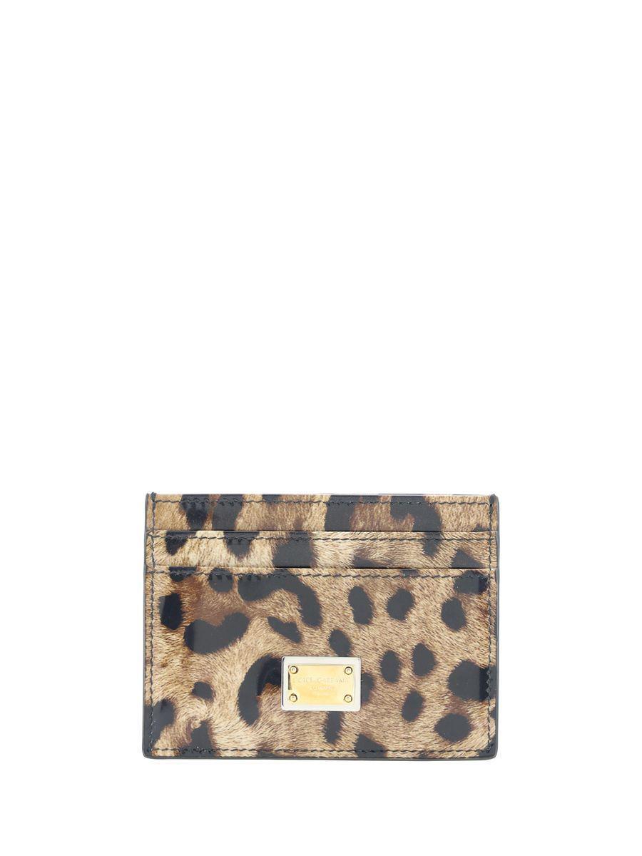 DOLCE & GABBANA Small Leather Goods In Multicolor Product Image