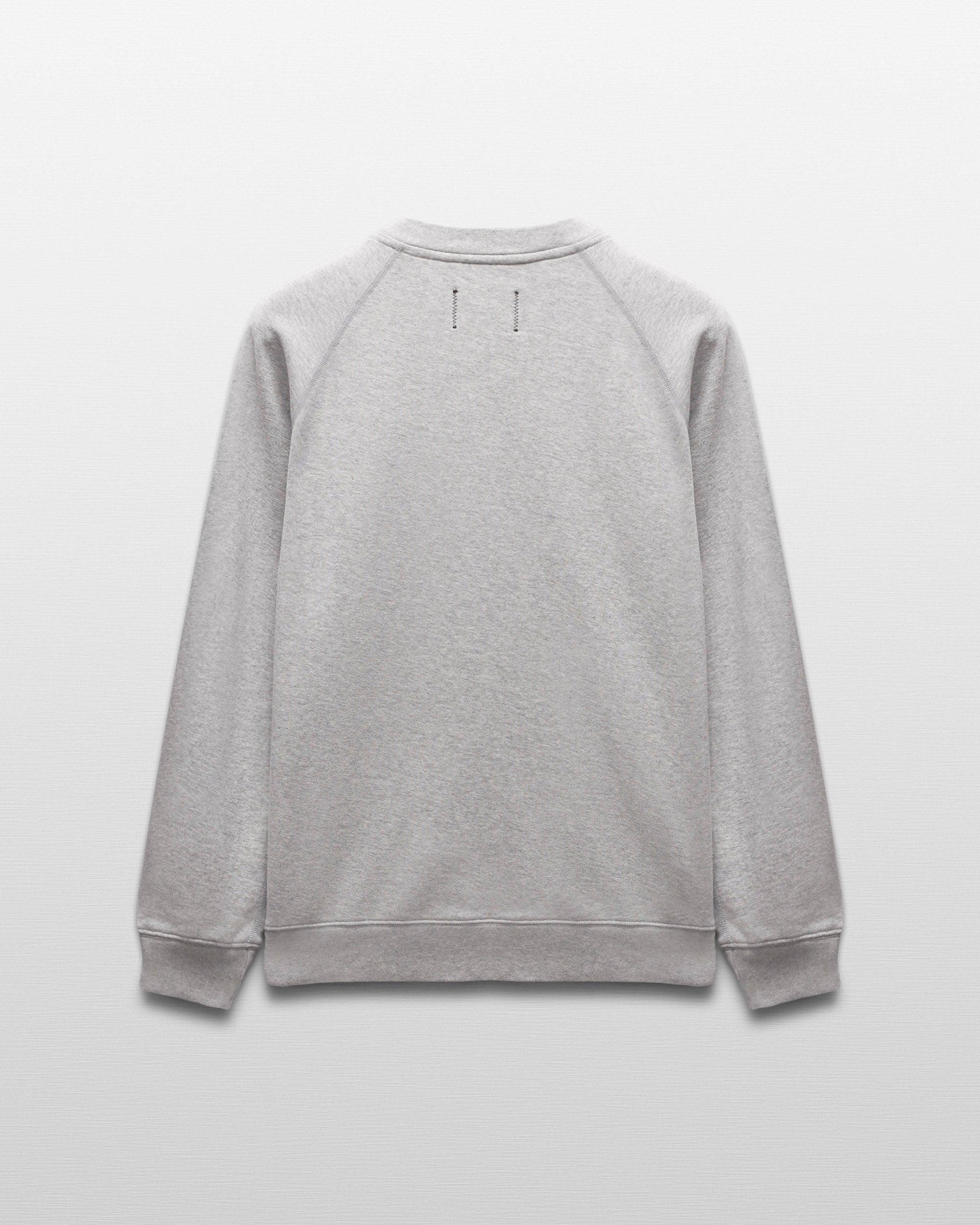 Lightweight Terry Classic Crewneck - Vault Male Product Image
