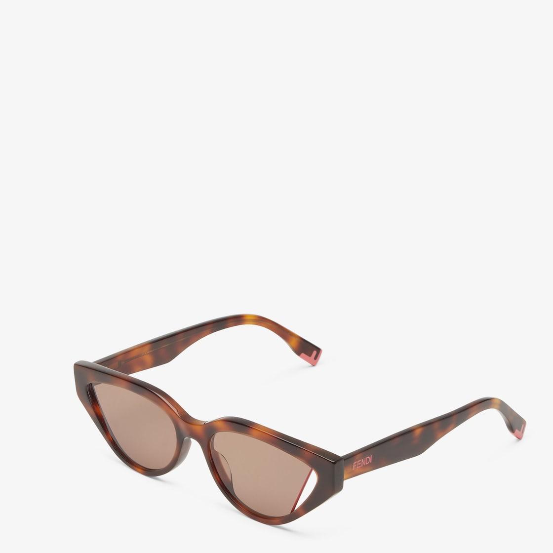 Fendi WayHavana acetate sunglasses Product Image