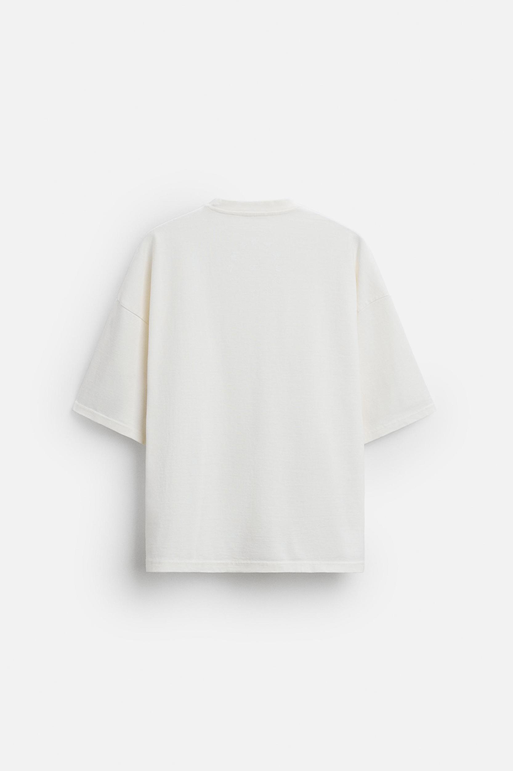 TEXT WASHED SWEATSHIRT Product Image