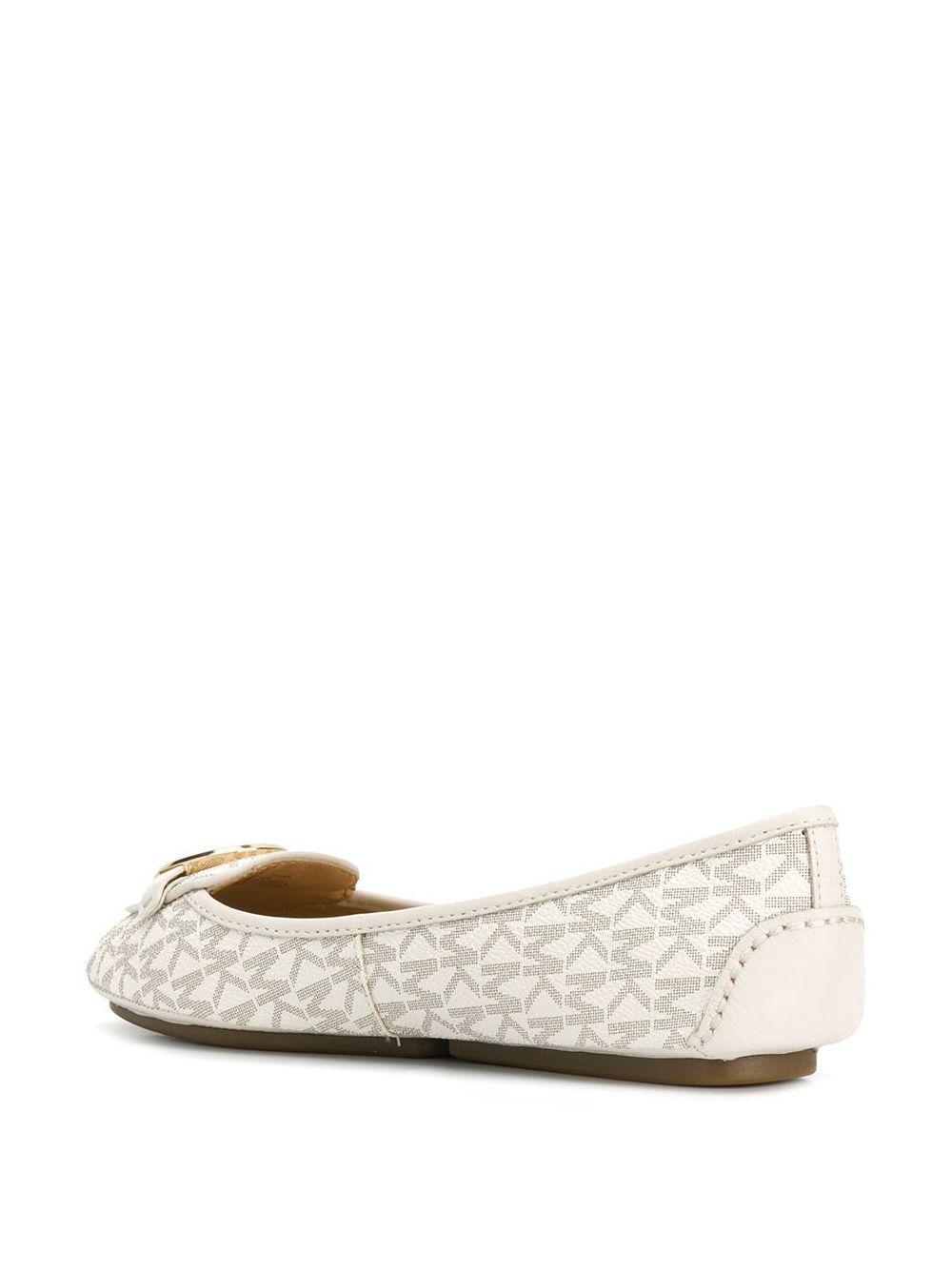 monogram ballerina pumps Product Image