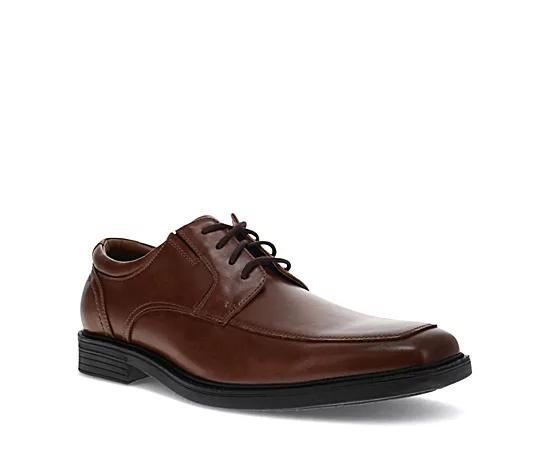 Dockers Simmons Mens Oxford Dress Shoes Brown Product Image