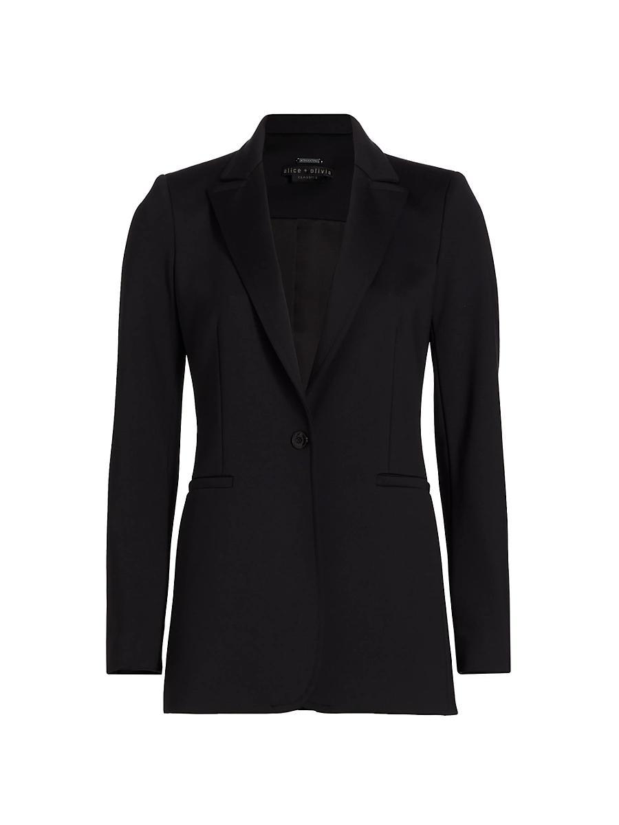 Breann Long Fitted Blazer Product Image