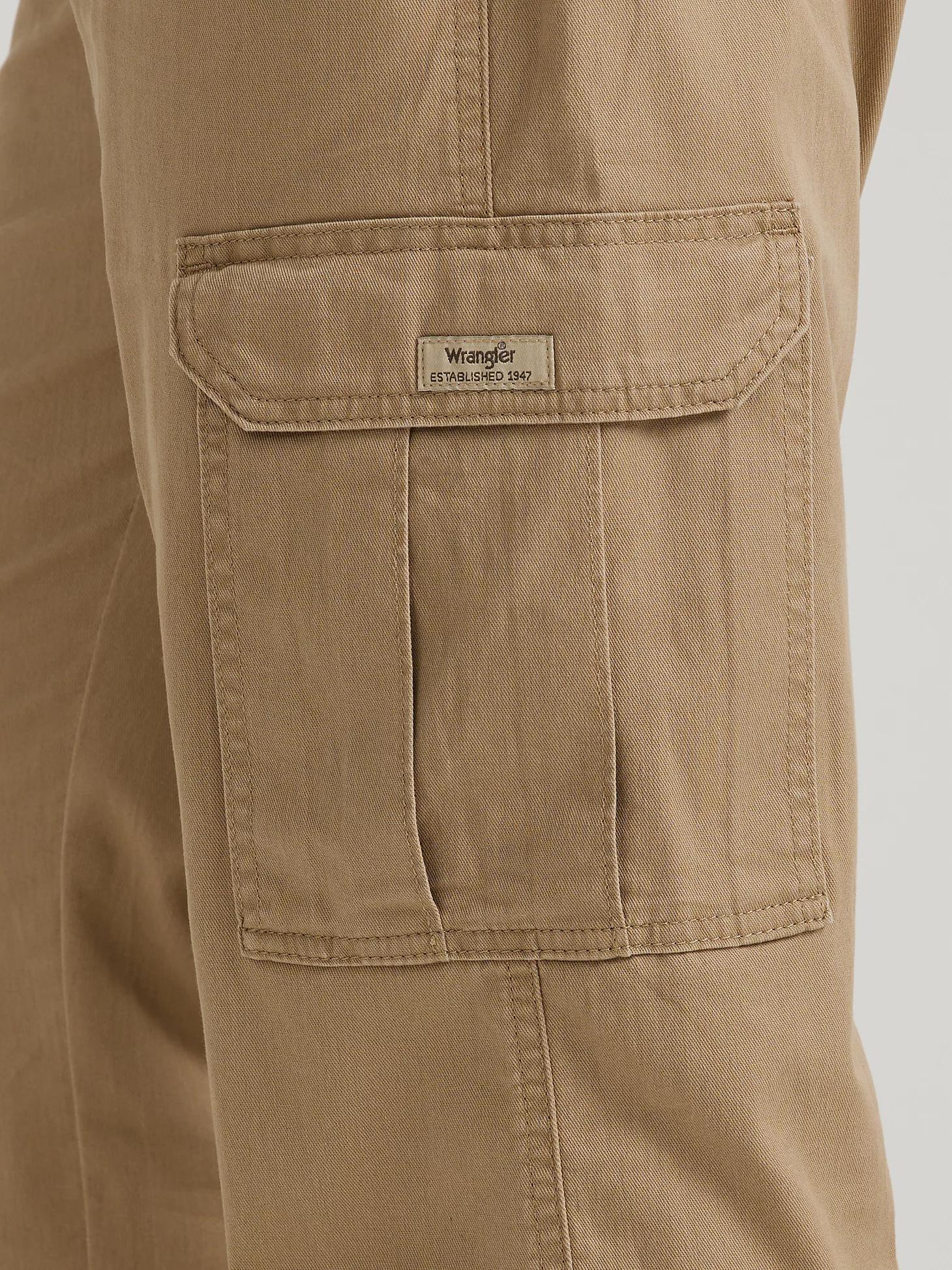 Wrangler® Men's Comfort Flex Waist Cargo Pant | Men's PANTS | Wrangler® Product Image