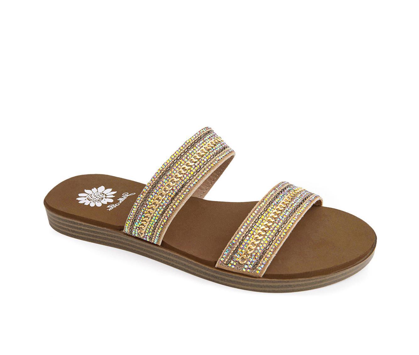 Women's Yellow Box Dahlia Sandals Product Image