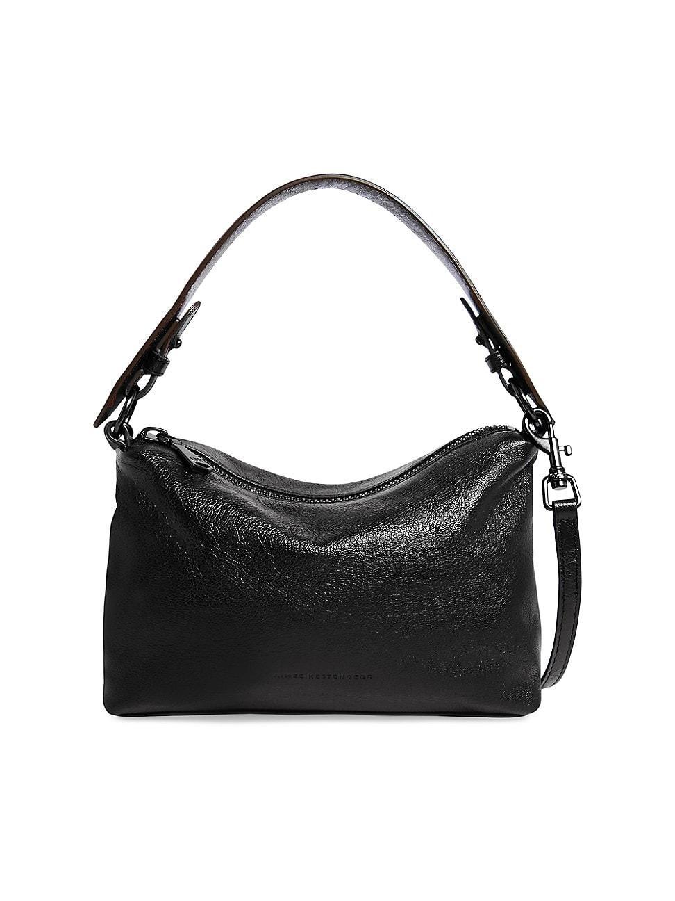 Womens Ava Leather Convertible Shoulder Bag Product Image