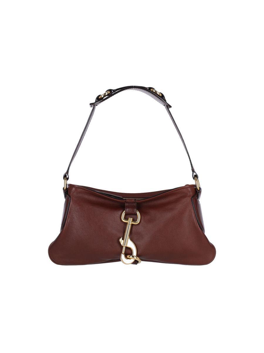 CHLOÉ Kerala 25 Shoulder Bags Brown Product Image
