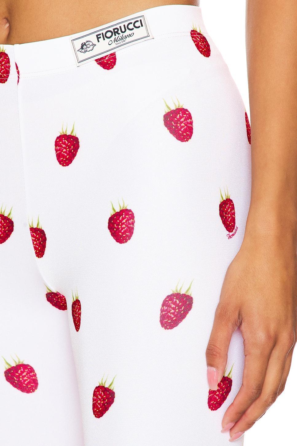 Raspberry Print Biker Shorts FIORUCCI Product Image
