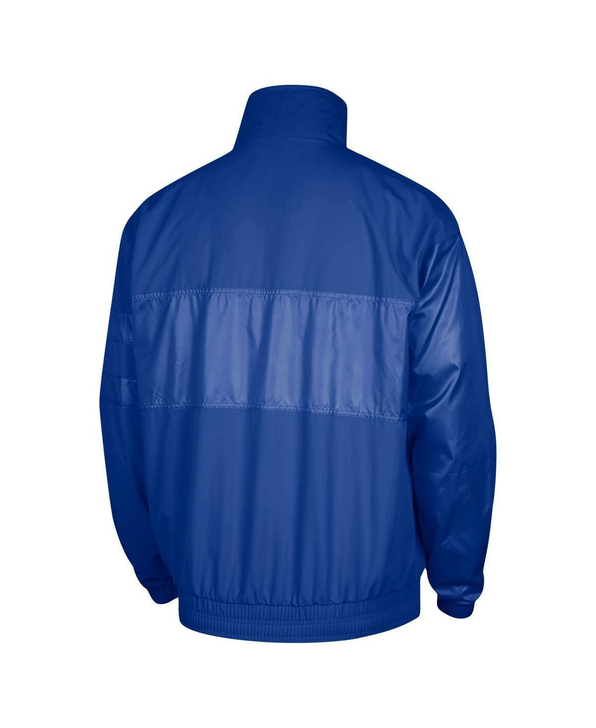 NIKE Golden State Warriors Courtside  Men's Nba Lightweight Jacket In Blue Product Image