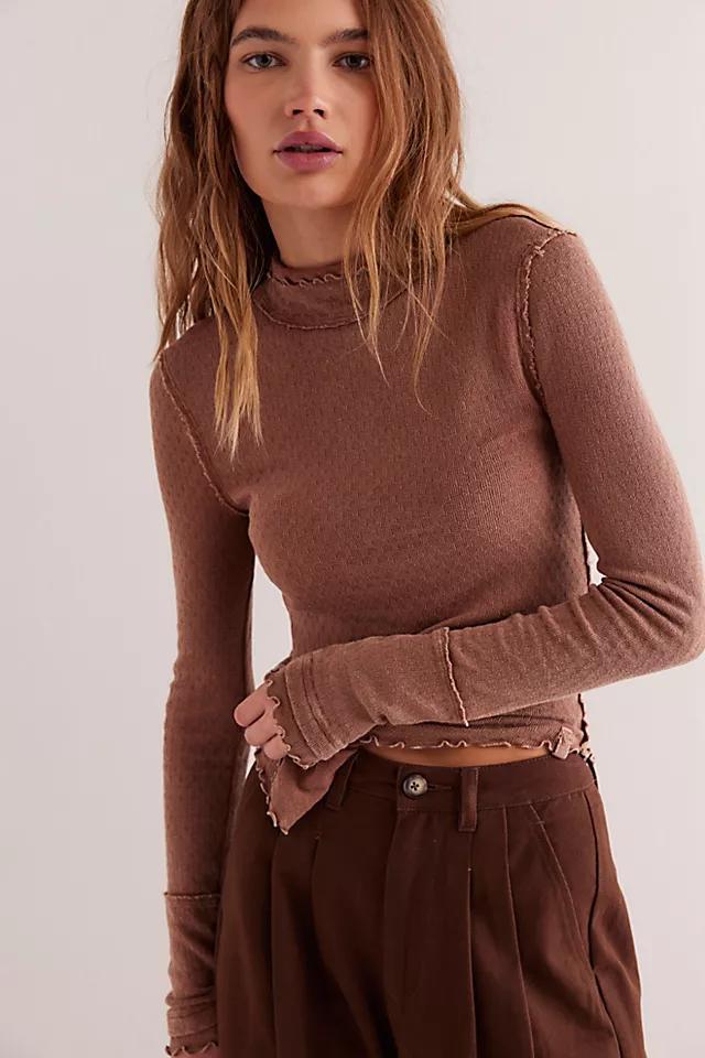 We The Free Sara Pointelle Turtleneck Product Image