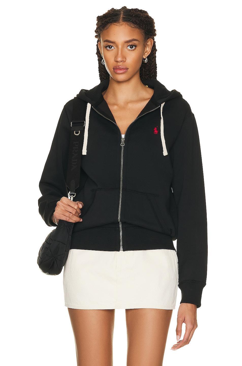 Polo Ralph Lauren Men's Zip Front Fleece Hoodie in Cruise Navy at Nordstrom, Size X-Large Product Image