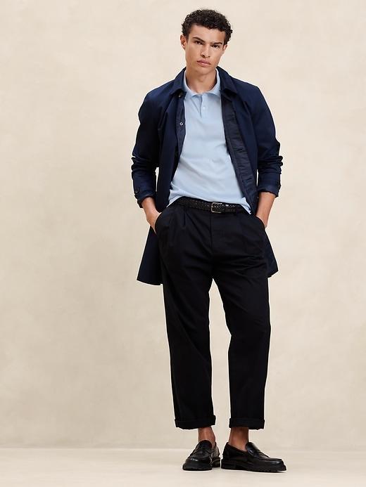 Slim Luxe Touch Polo Product Image