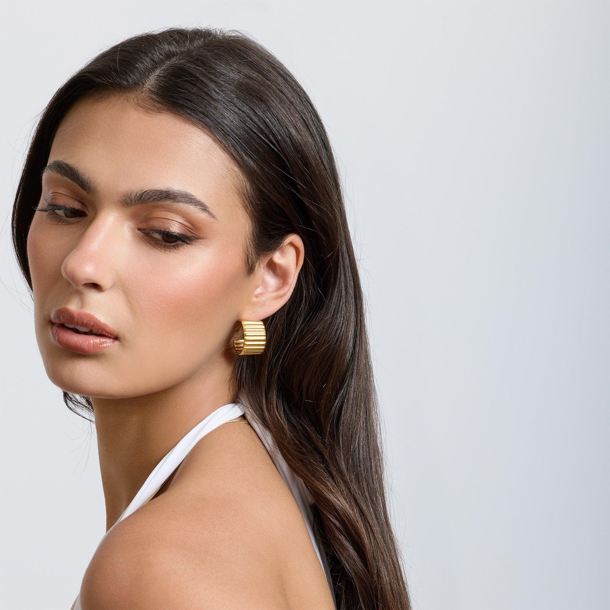 Wear-All-Day: 3 Piece Waterproof Earring Bundle Product Image
