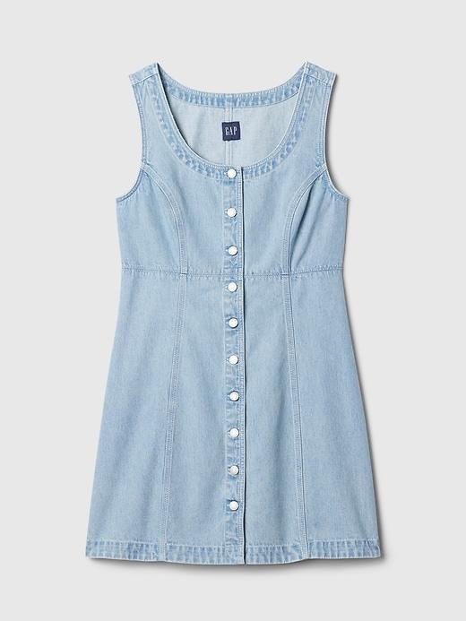 GapHeritage Denim Mini Dress Product Image