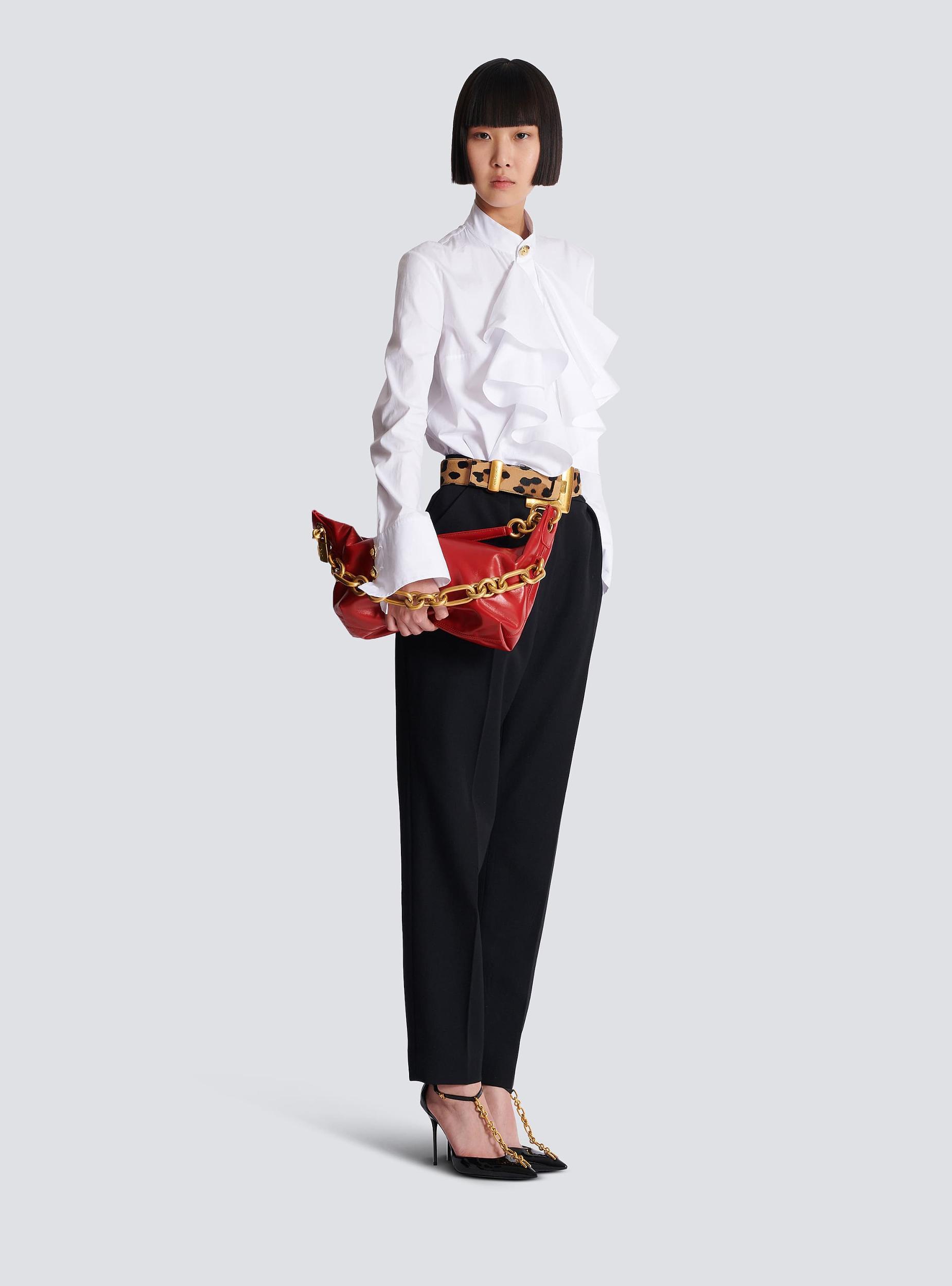 Sync Medium bag in calfskin leather Product Image