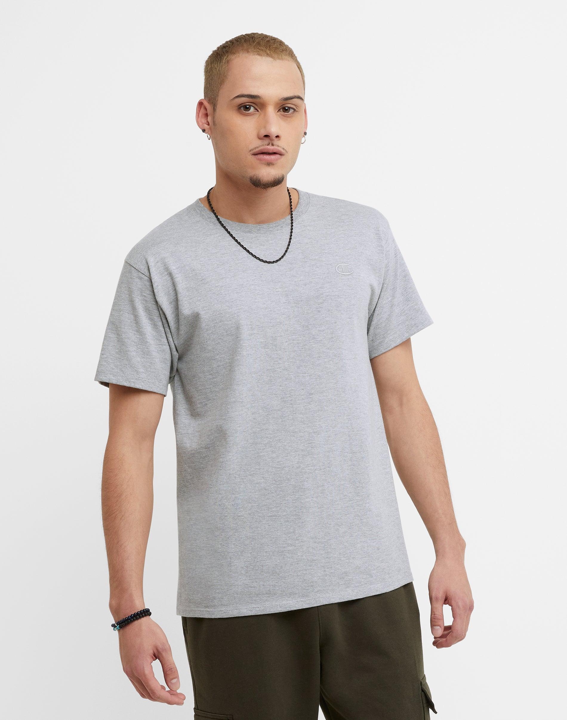 Men's Champion® Classic Jersey Tee, Size: XL, White Product Image