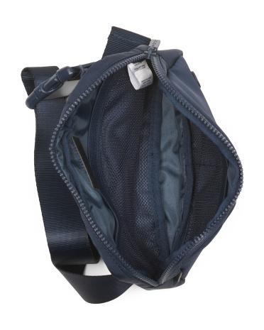 Nylon Belt Bag for Women | Leather Product Image