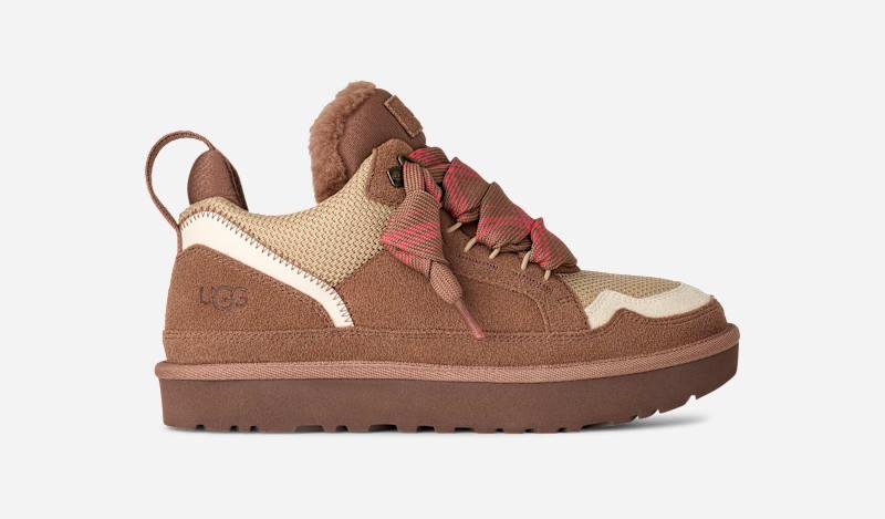 UGG Womens Lowmel Canvas/Suede/Recycled Materials Shoes Product Image
