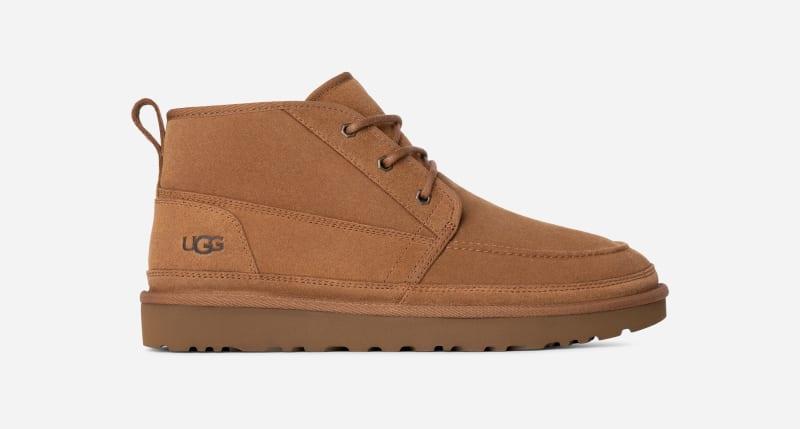 UGG Mens Neumel Suede Moc Toe Boots Product Image