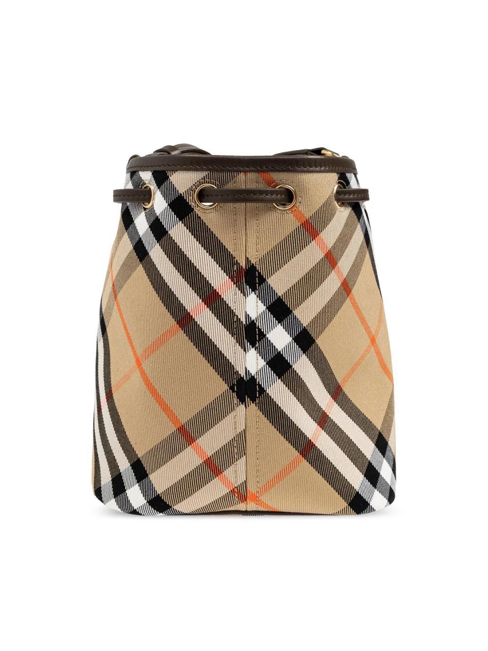 Check bucket bag  Product Image