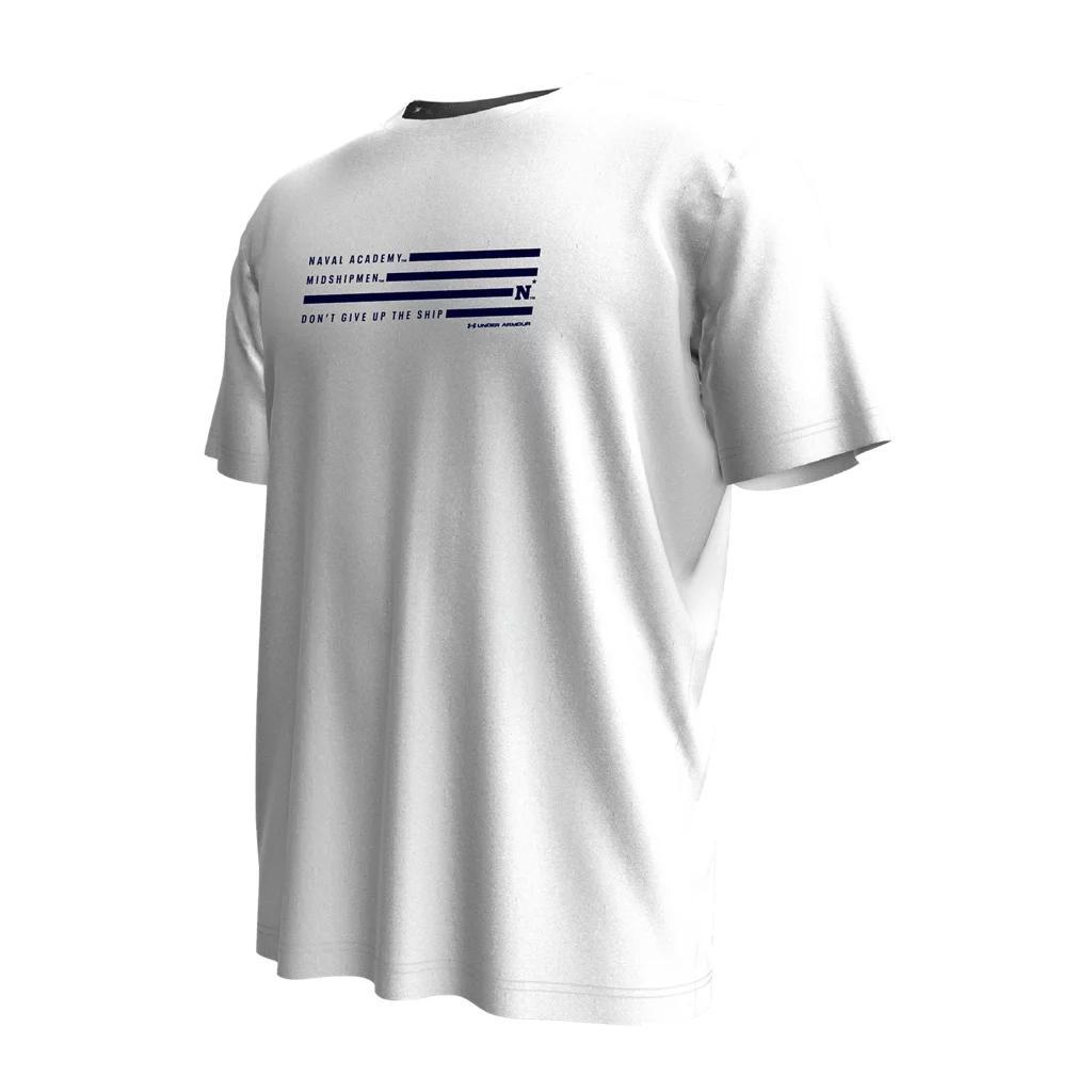 Mens UA Heavyweight Collegiate T-Shirt Product Image