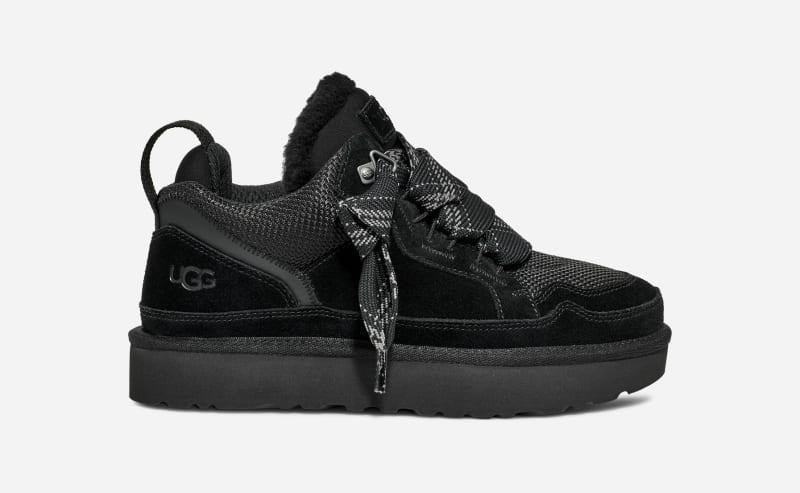 UGG Womens Lowmel Canvas/Suede/Recycled Materials Shoes Product Image