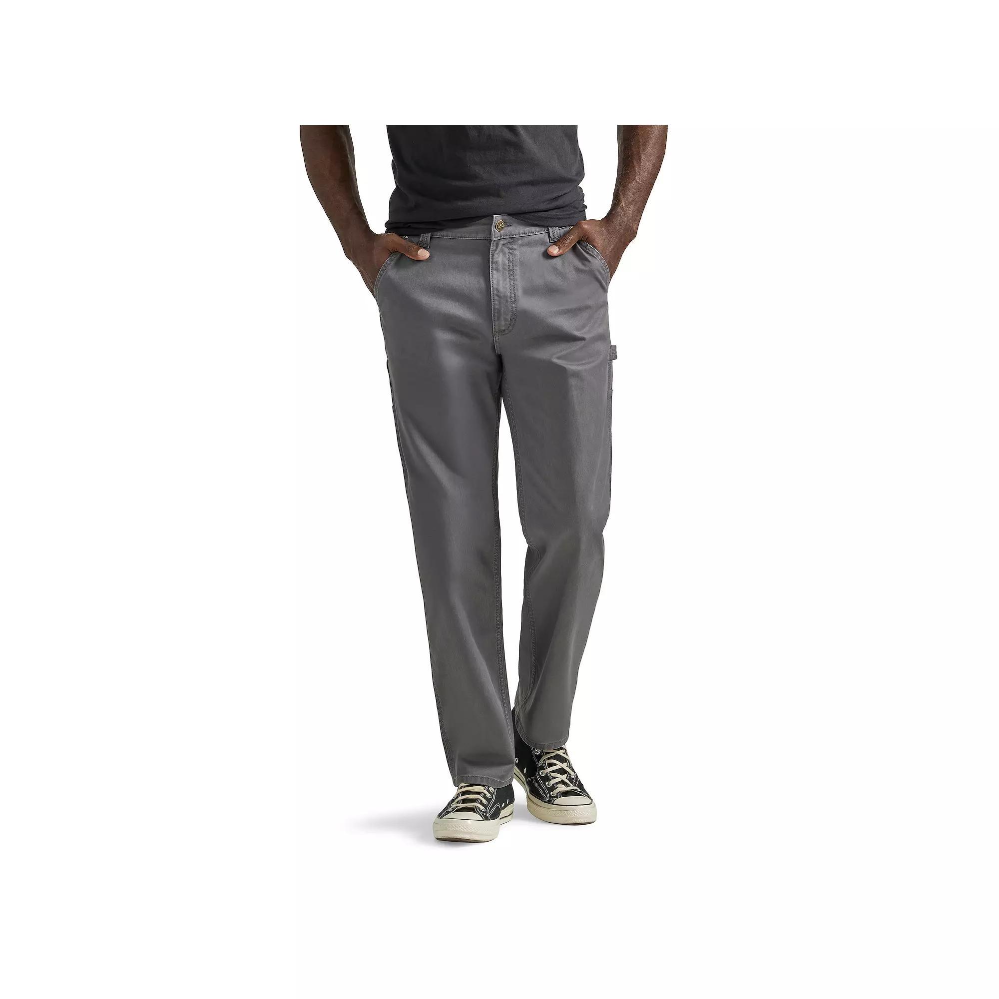 Men's Lee® Legendary Carpenter Pants, Size: 32 X 32, Grey Product Image