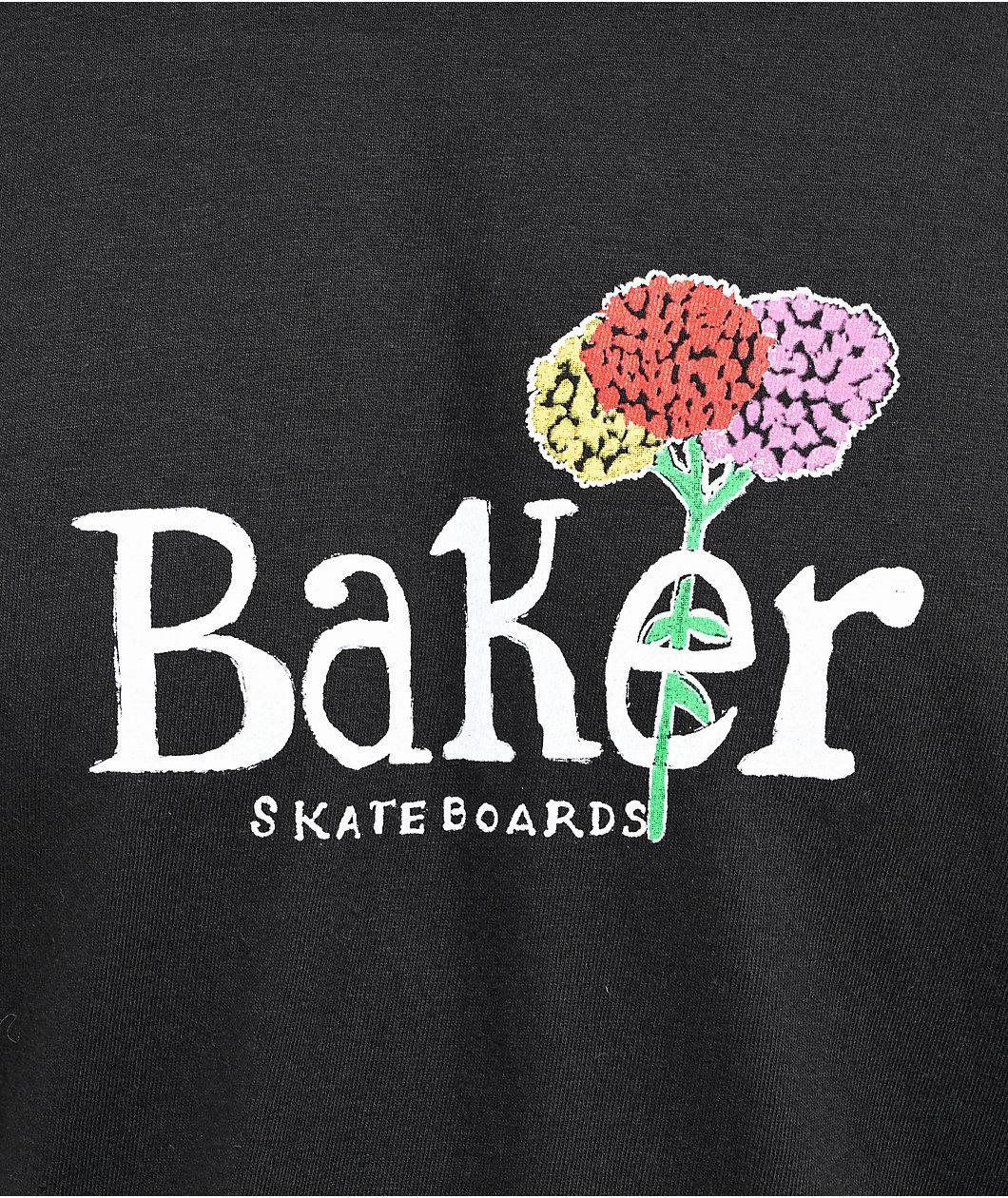 Baker Fleurs Black T-Shirt Product Image