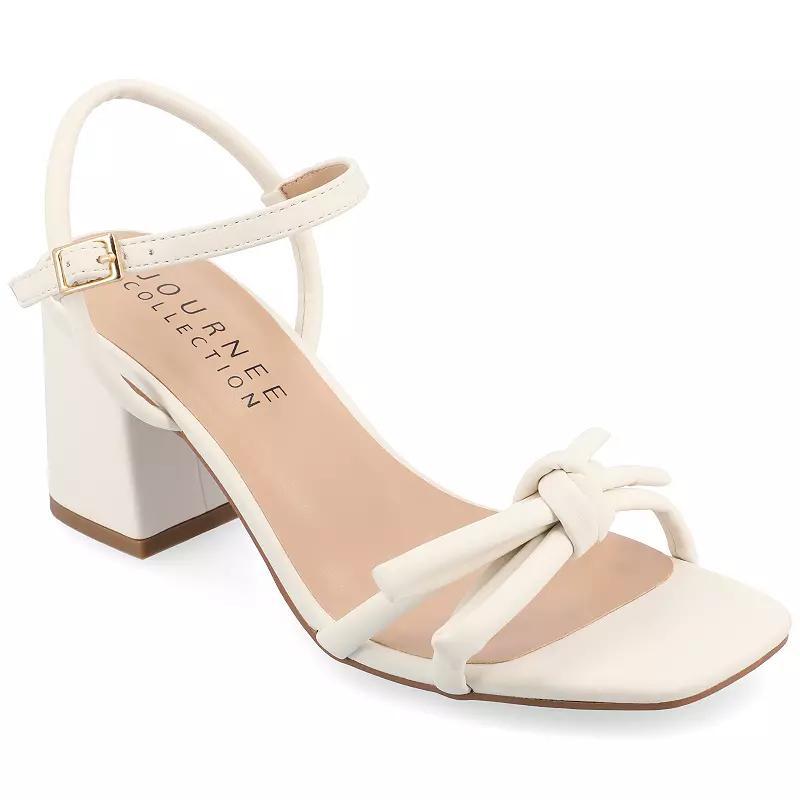 Journee Meryl Women's Tru Comfort Foam™ Dress Block Heel, Size: 11, Grey Product Image