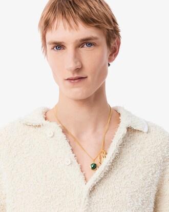 Runway Bouclé Knit Polo Product Image