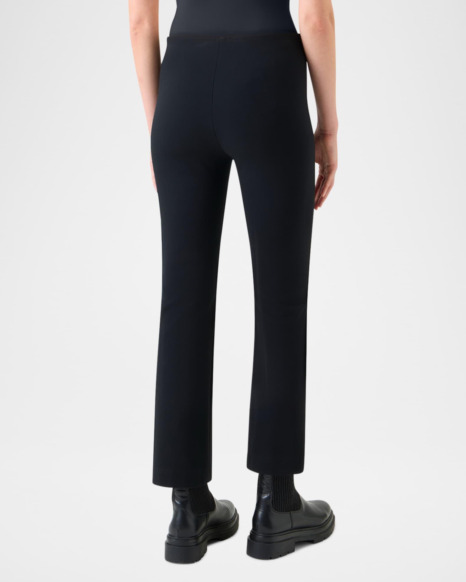 Cindy Signature Jersey Bootcut-Leg Ankle Pants Product Image